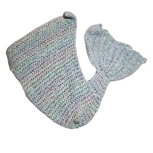 Kids Mermaid Tail Blanket